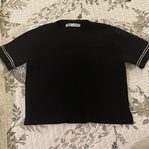 Zara Knit Tshirt